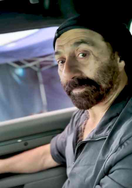 Sunny Deol ‘drives to work’ as he shares a glimpse of ‘Border 2’ set in the hills