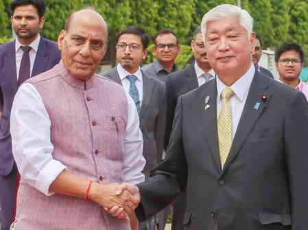 Japan Defence Minister assures full support to India's fight against terrorism