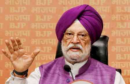 Over 238 crore cylinders refilled in nine years, shows success of PM Ujjwala Yojana: Hardeep Puri