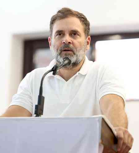 Op Blue Star remarks: Cong compares LoP Rahul's politics to that of Mahatma Gandhi's; BJP calls it 'drama'