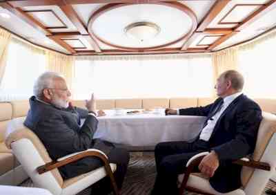 Putin dials PM Modi, offers Russia's 'full support' to India in 'uncompromising fight' against terrorism