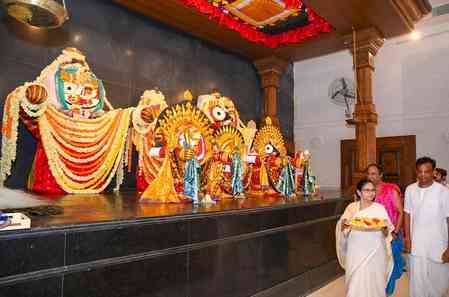 CM Banerjee refutes charges of timber from Puri’s Jagannath Dham being used to carve deities in Digha temple