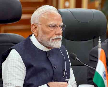 Defence Secretary meets PM Modi amid tension with Pakistan