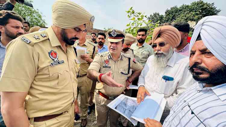 Drug trafficker’s house built on illegally occupied municipal land demolished in Ludhiana