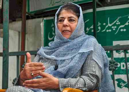 Mehbooba Mufti urges HM Amit Shah to extend financial support to Poniwalas ahead of Amarnath Yatra