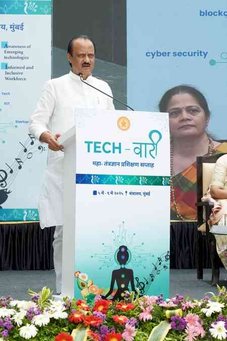 Prepare training courses considering need for skilled manpower with AI in various sectors: Ajit Pawar
