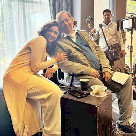 Mrunal Thakur is beyond grateful for being a David Dhawan heroine 
