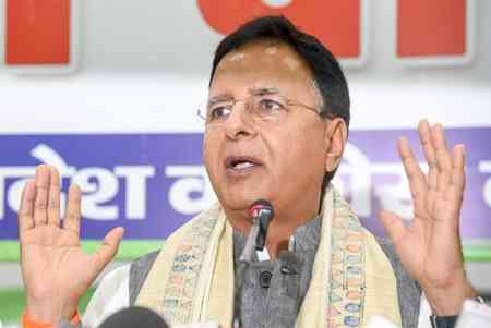 Caste census is not in BJP’s DNA: Congress