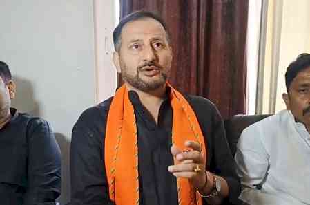 BJP to celebrate Maharana Pratap Jayanti in Patna on May 9; Rajnath Singh to address via video conference