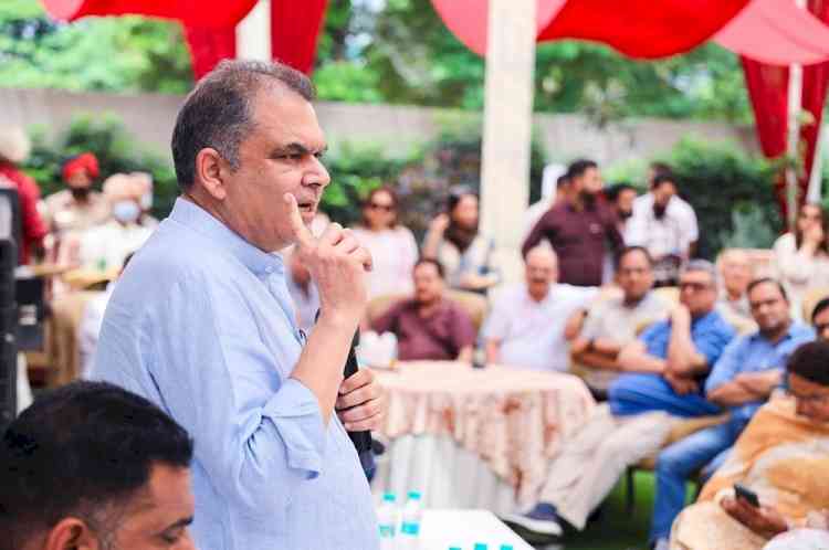 “Ye to Bas Trailer Hai, Picture Abhi Baaki Hai…”: MP Arora Bets Big on Development Agenda