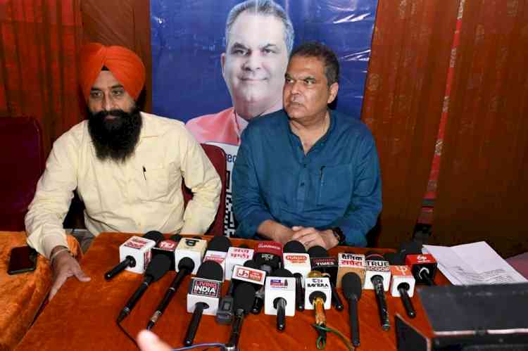 Sukhdev Enclave Scheme, sixth in the fortnight, transferred from LIT to MCL: MP Arora