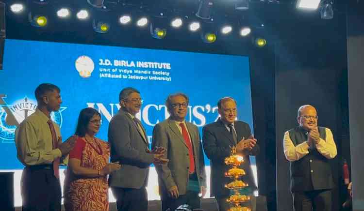 Invictus 2025 – 9th Edition of the Inter-College Fest Kicks Off with a Grand Opening Ceremony