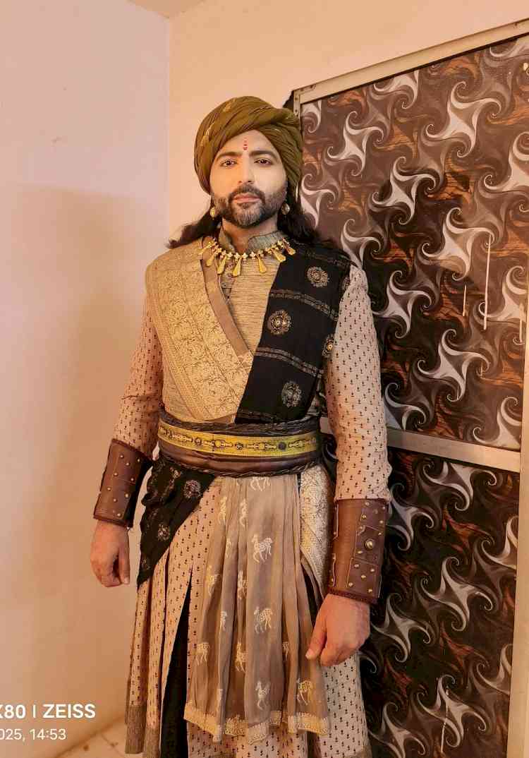 Nikhil Arya joins Sony SAB’s Tenali Rama as the unflinching Kotwal with a mysterious past
