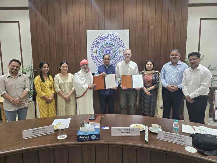 IIT Roorkee and HESCO Sign MoA to Advance Rural Sustainability and Community-Centric Innovation