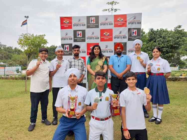 Innocent Hearts School, Loharan Excels at Shooting Championship 2025