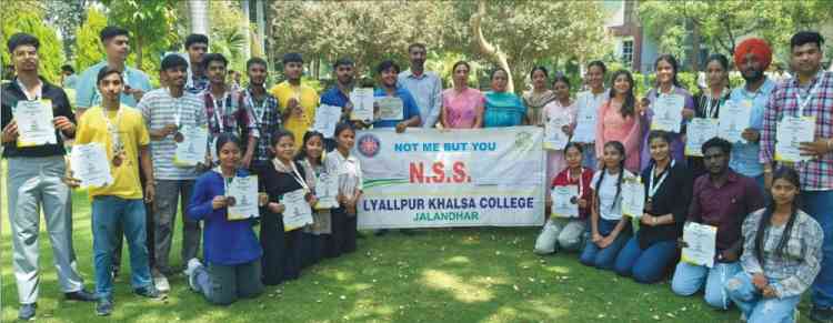 Lyallpur Khalsa College NSS Volunteers' Record Participation in State & National Level Camps