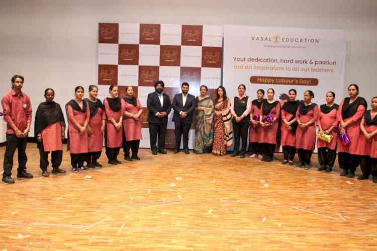 Labour Day Celebrations at Ivy World School
