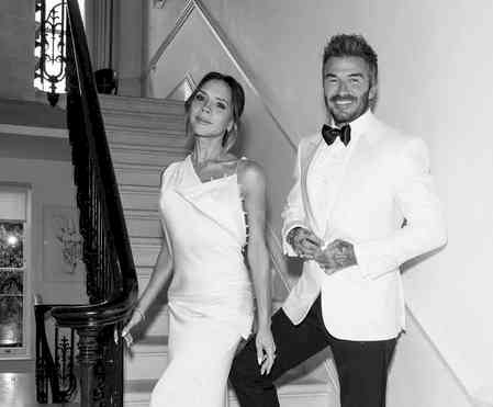 David Beckham's 50th was all about fun, family & laughter