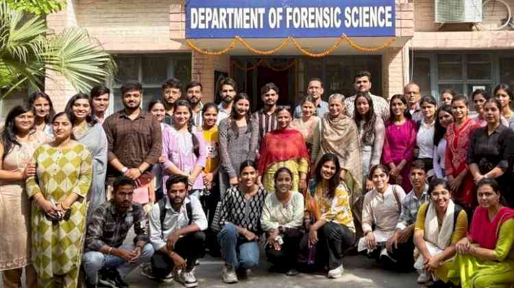 सड़क दुर्घटना जांच में फॉरेंसिक विज्ञान की भूमिका पर कार्यशाला आयोजित
