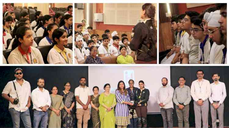 Mental Health Seminar Organized for Health & Wellness Club Students at Innocent Hearts