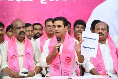Revanth Reddy most incompetent CM in India's history: KTR