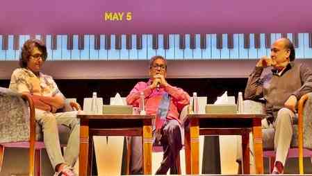 Subhash Ghai & Sonu Nigam pay tribute to Mohammed Rafi during Cadence Music Fest 