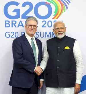 PM Modi seals historic India-UK Free Trade Agreement, zero duty on 99 pc Indian exports
