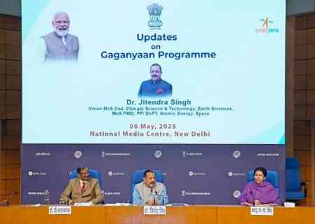 India’s 1st human spaceflight scheduled for first quarter of 2027: Minister