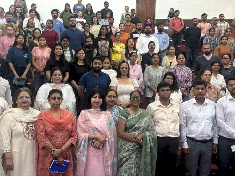 A.C. Joshi Library, Panjab University, Chandigarh organises in-depth Onsite Training Session on Plagiarism