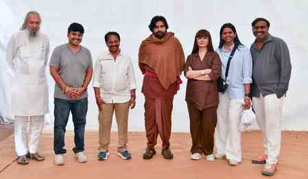 Pawan Kalyan completes shooting for his period film 'Hari Hara Veera Mallu'