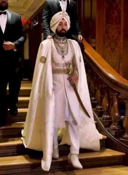Diljit steps out as Punjabi royalty for MET Gala, fans say ‘Punjabi aagaye oye’