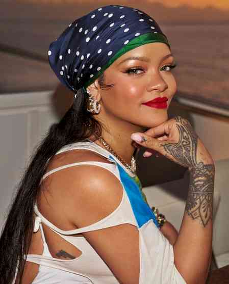 Rihanna expecting third child, showcases baby bump at Met Gala