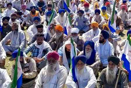 Farmers in Punjab on protest march to surround Shambhu police station