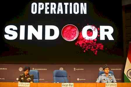 Colonel Sofiya Qureshi, Wing Commander Vyomika Singh steer India's Operation Sindoor briefing