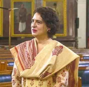 Extremely proud of our Army: Priyanka Gandhi lauds 'Operation Sindoor', prays for soldiers' safety