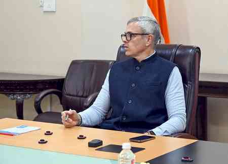 J&K CM holds emergency meet on situation in border districts