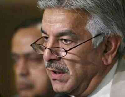 Will wrap up tensions if India backs down, says Pak Defence Minister Khawaja Asif   