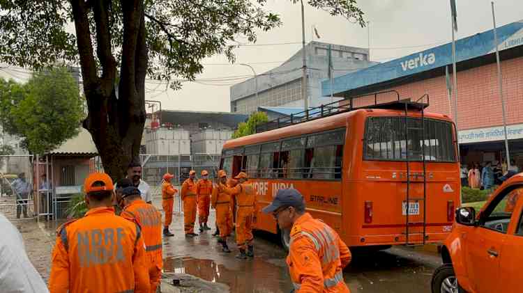 Mock Drill conducted at Verka Milk Plant to enhance disaster preparedness