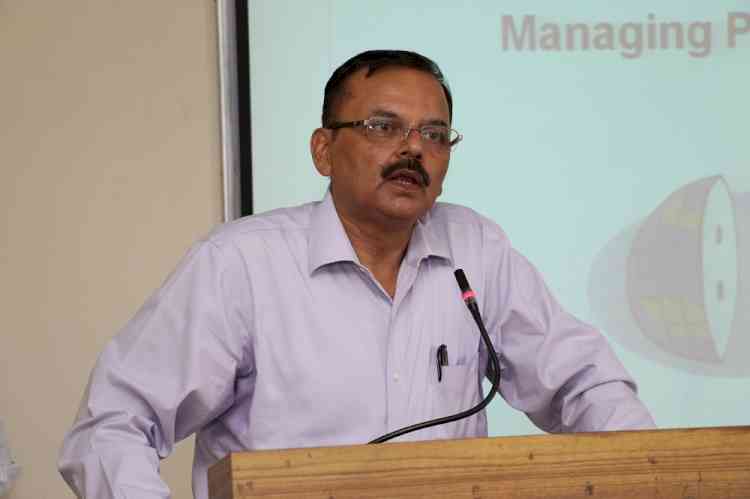 Special lecture on “Managing Public Money” for IAS aspirants