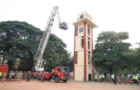 'Operation Abhyas': Mock drill conducted in B'luru; K'taka minister stresses public awareness