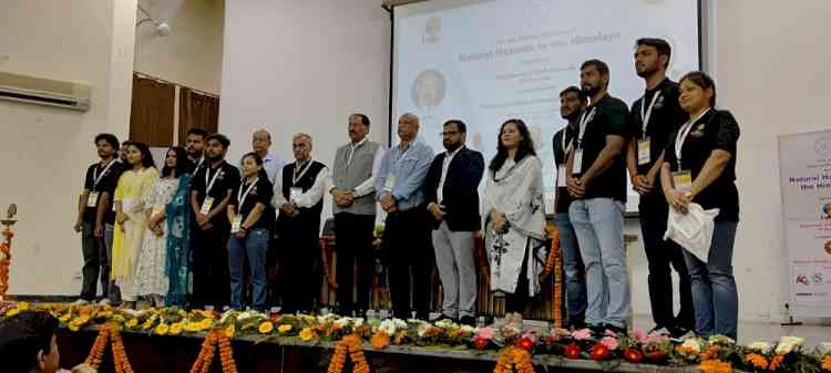 IIT Roorkee Hosts National Workshop on “Natural Hazards in the Himalaya” to Advance Risk Mitigation and Resilience Research