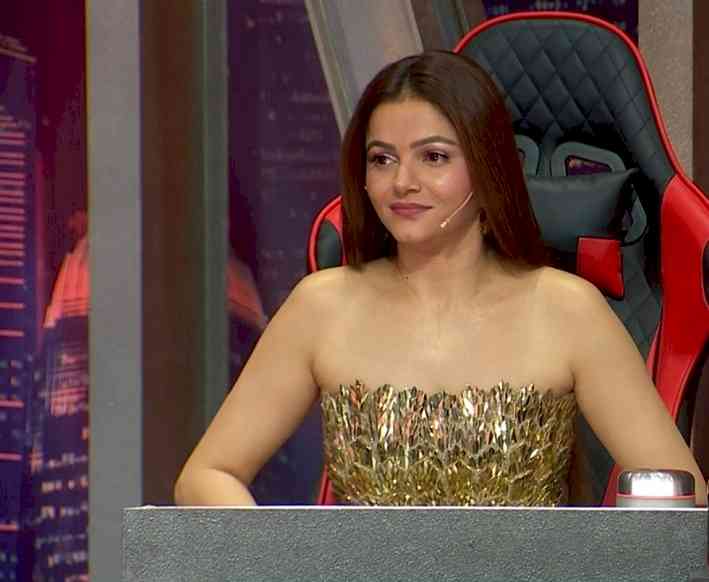 “I constantly challenge myself not to take the safe route,” Rubina Dilaik on pushing her boundaries in and beyond on Amazon MX Player’s fitness reality show Battleground