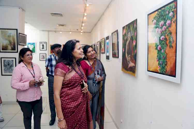For LPU’s fine arts students, this isn’t just an exhibition, it’s a bold platform for exposure, storytelling, and real-world artistic engagement