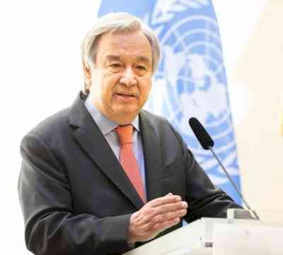 World cannot afford military confrontation between India & Pakistan: Guterres (Lead) 