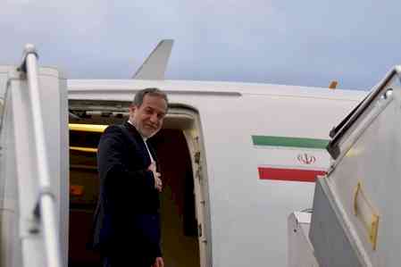 Iran FM Araghchi to hold talks with EAM Jaishankar in New Delhi on Thursday