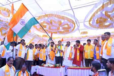 Indians pledged to stand with PM Modi & armed forces: K’taka BJP 