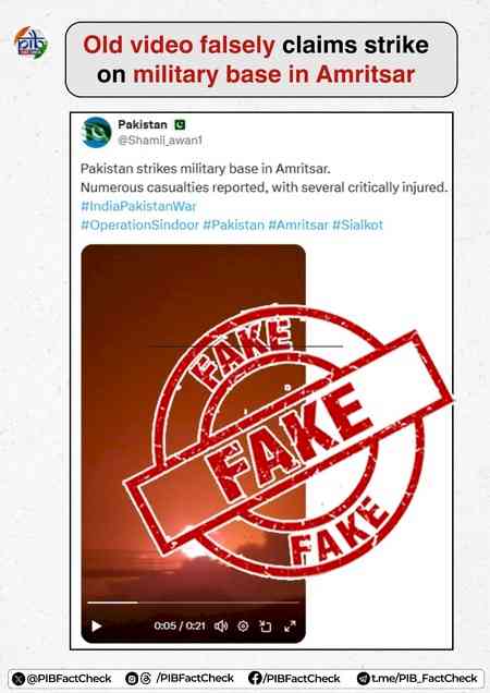 Pakistan propaganda continues, floods social media with fake videos