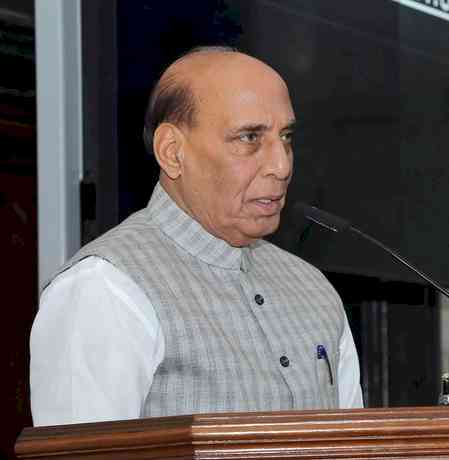 Defence Minister briefs Oppn on Operation Sindoor, all parties laud armed forces 