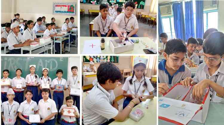 'World Red Cross Day' was celebrated in Innocent Hearts