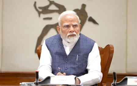 PM Modi chairs high-level meet with top govt officials, reviews preparedness 